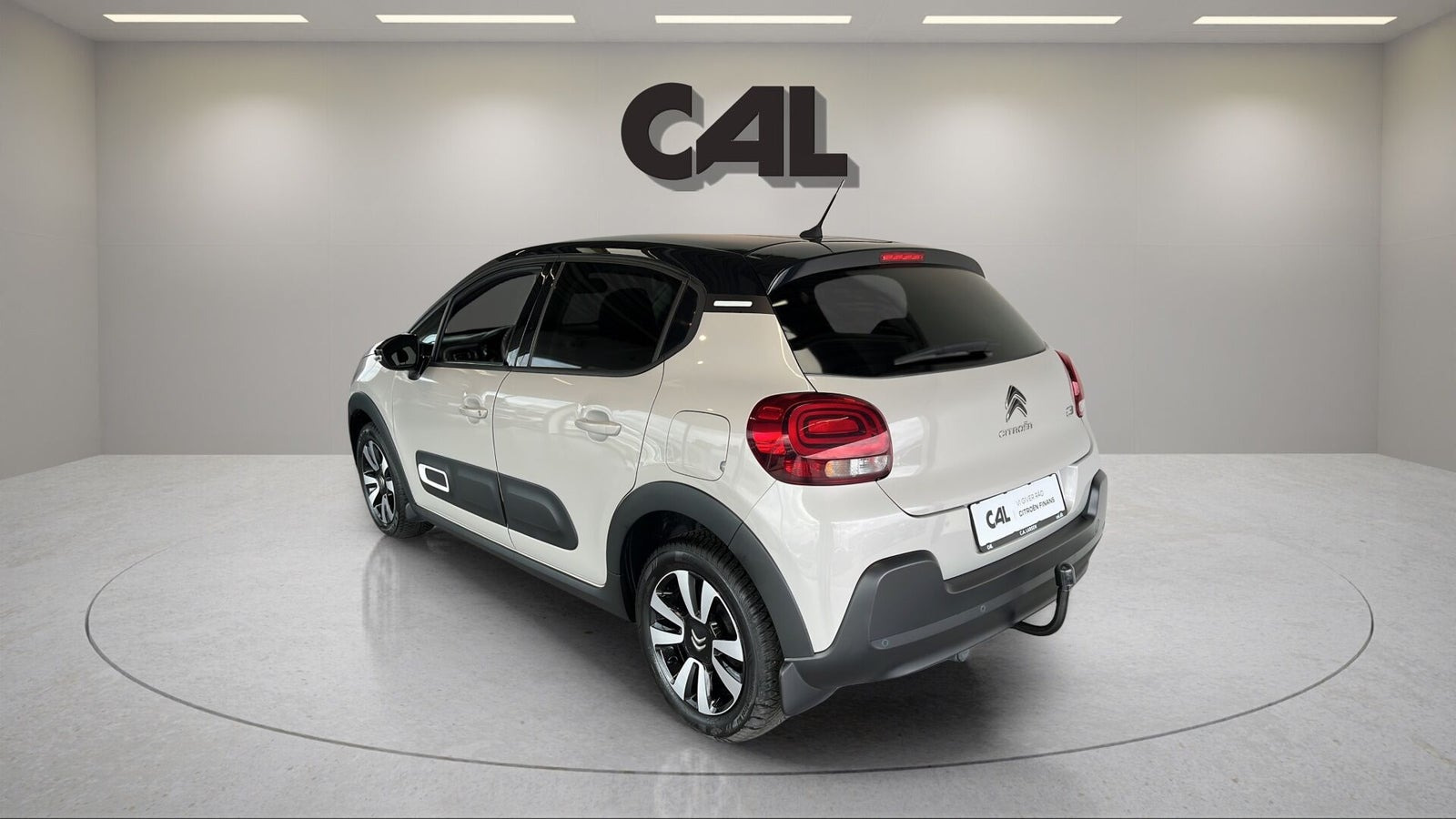 Beige Citroën C3 fra 2021