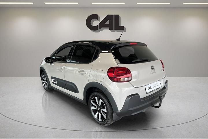 Beige Citroën C3 fra 2021