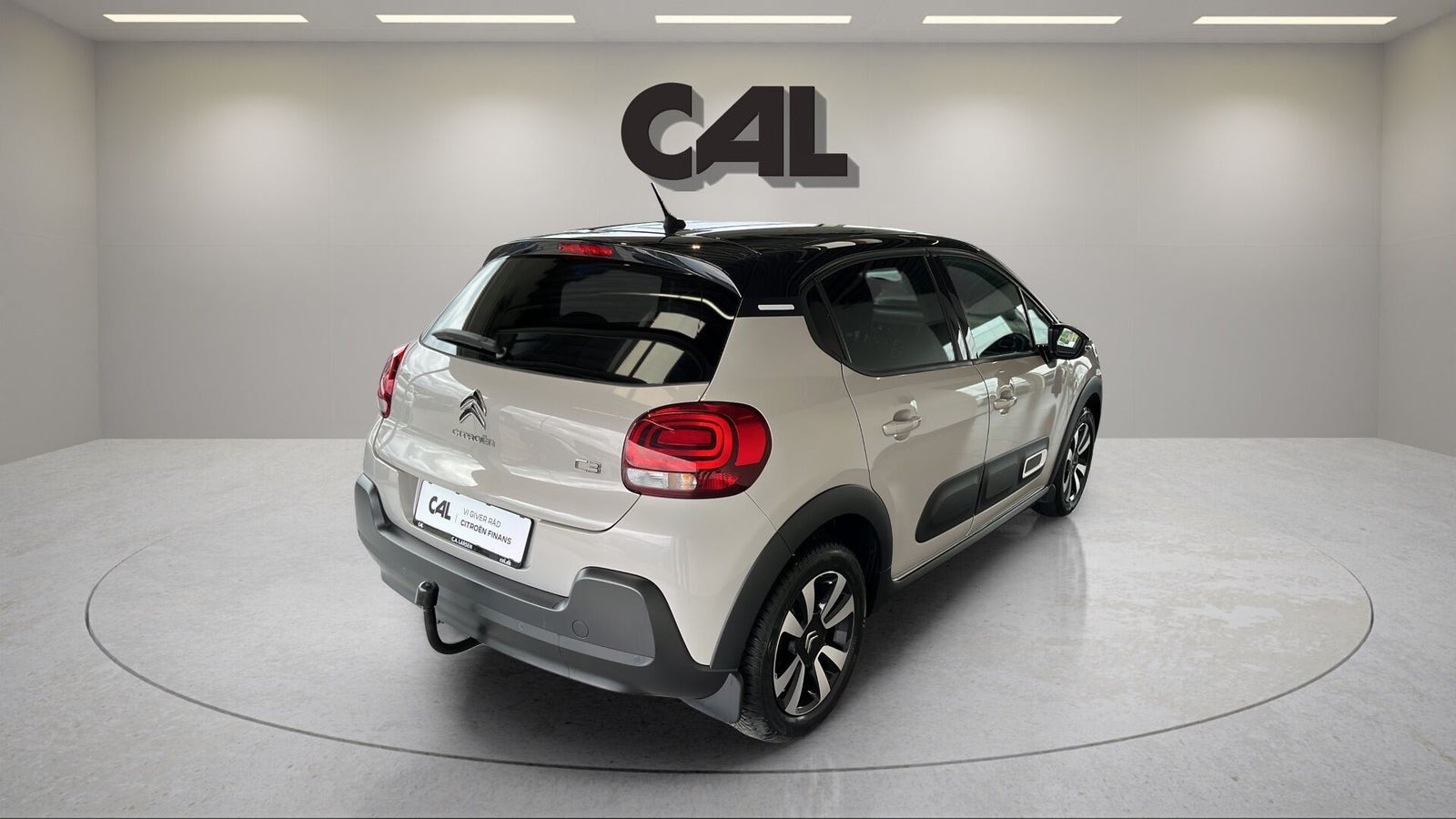 Beige Citroën C3 fra 2021
