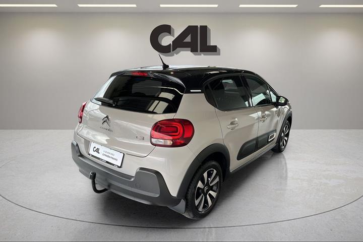 Beige Citroën C3 fra 2021