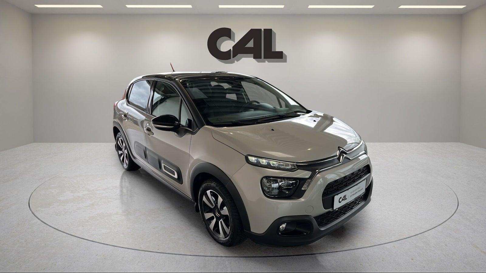 Beige Citroën C3 fra 2021