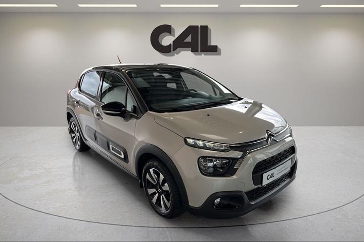 Beige Citroën C3 fra 2021