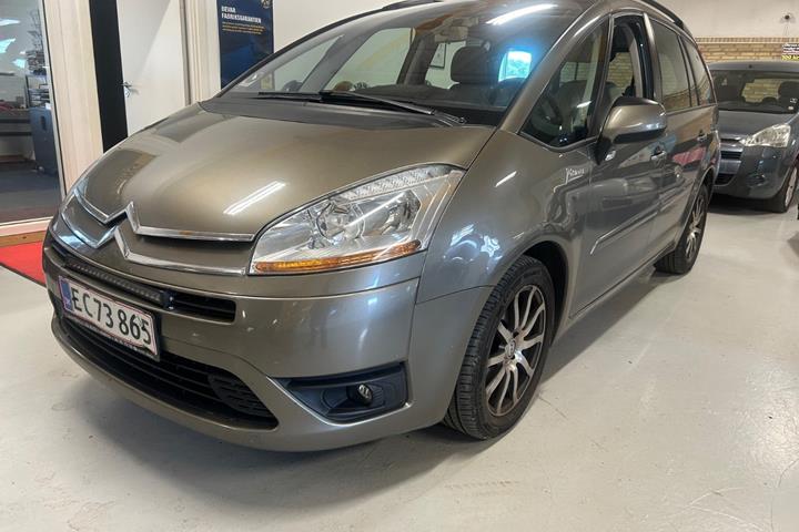 Beige Citroën Grand C4 Picasso fra 2010