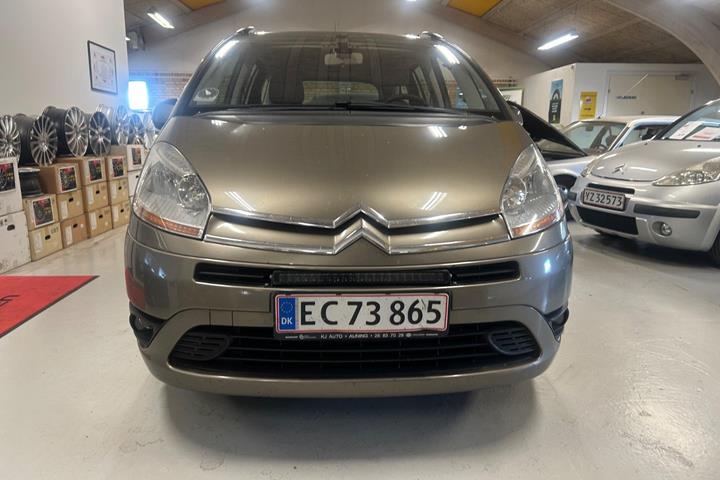 Beige Citroën Grand C4 Picasso fra 2010