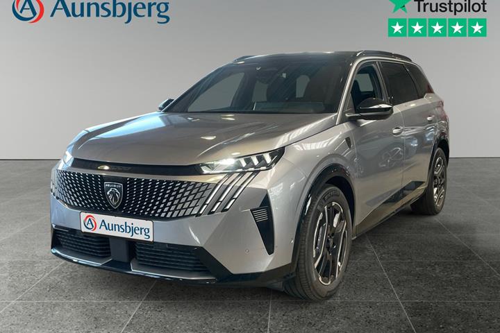 Sølv Peugeot e-5008 fra 2025