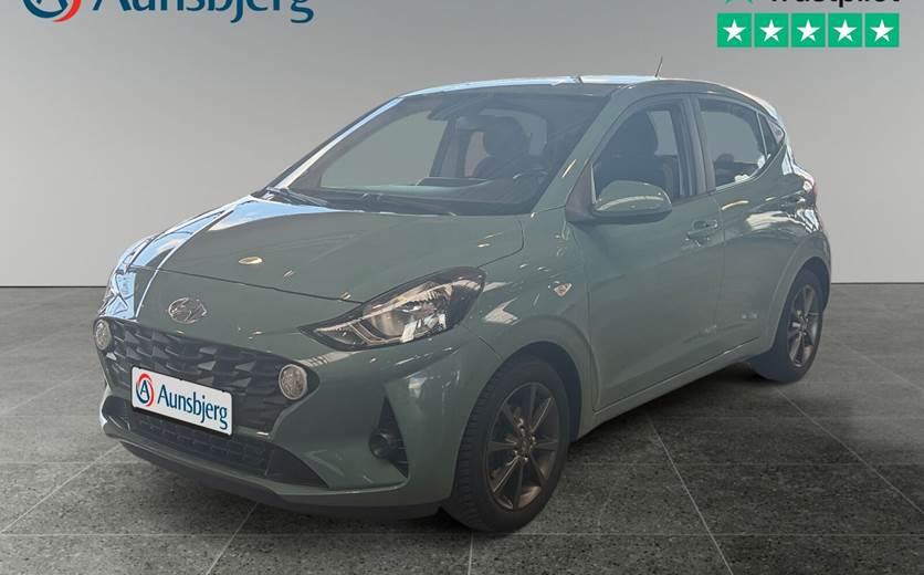 Hyundai i10 1,0 MPi Advanced