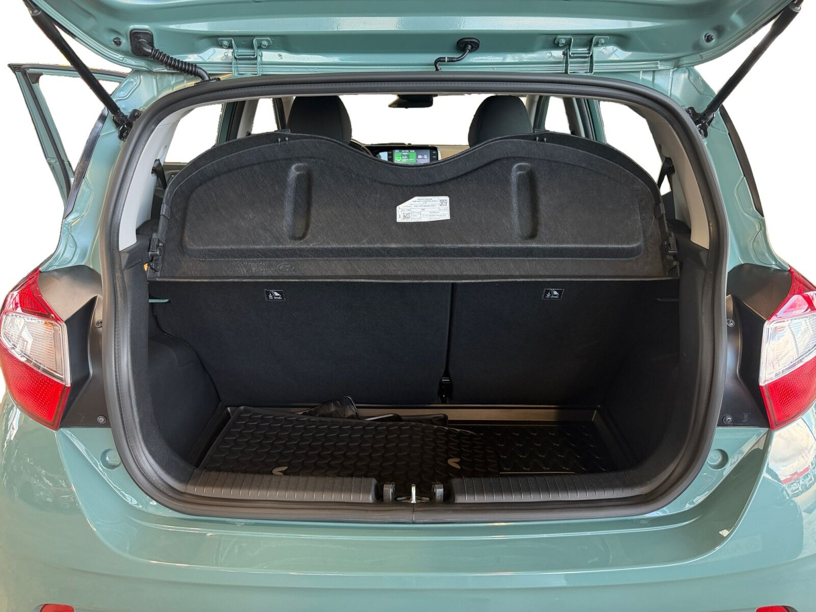 Grøn Hyundai i10 fra 2022