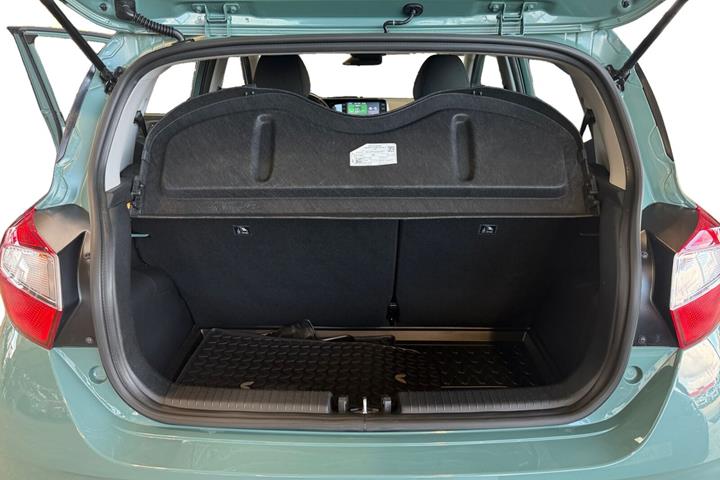 Grøn Hyundai i10 fra 2022