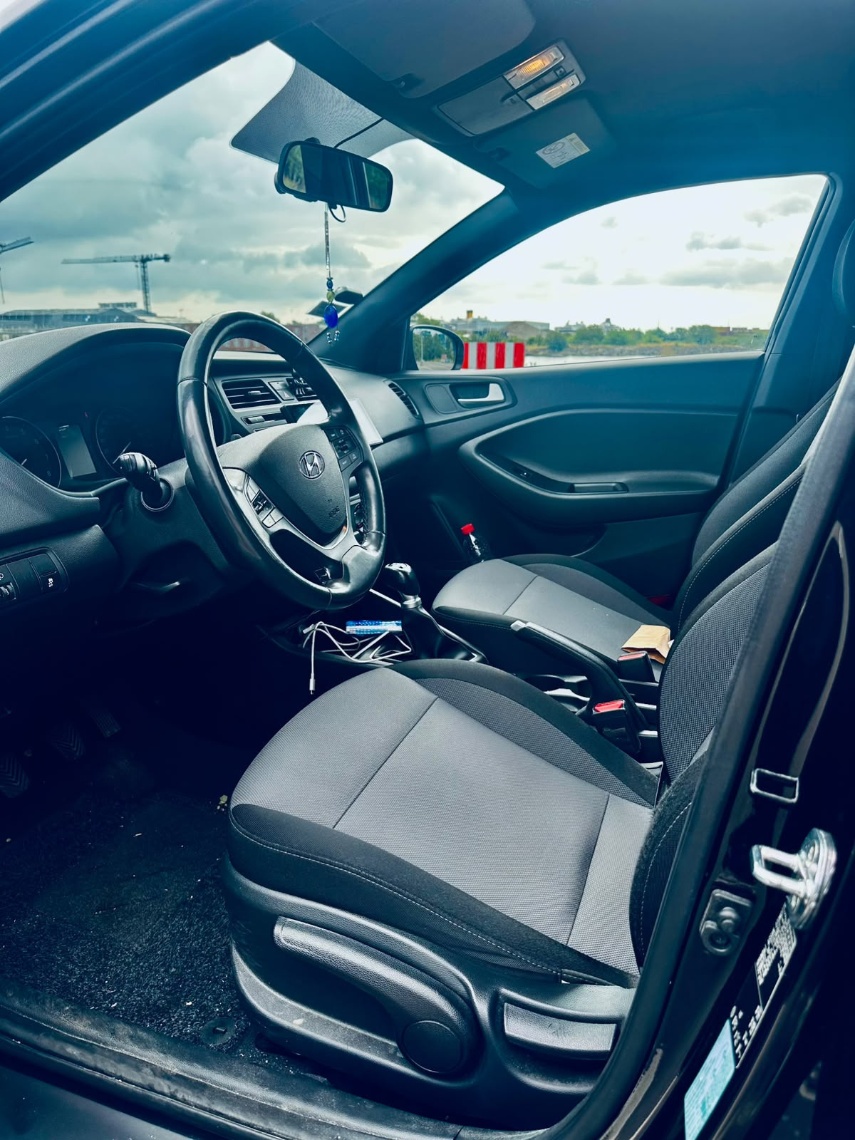 Sort Hyundai i20 fra 2018