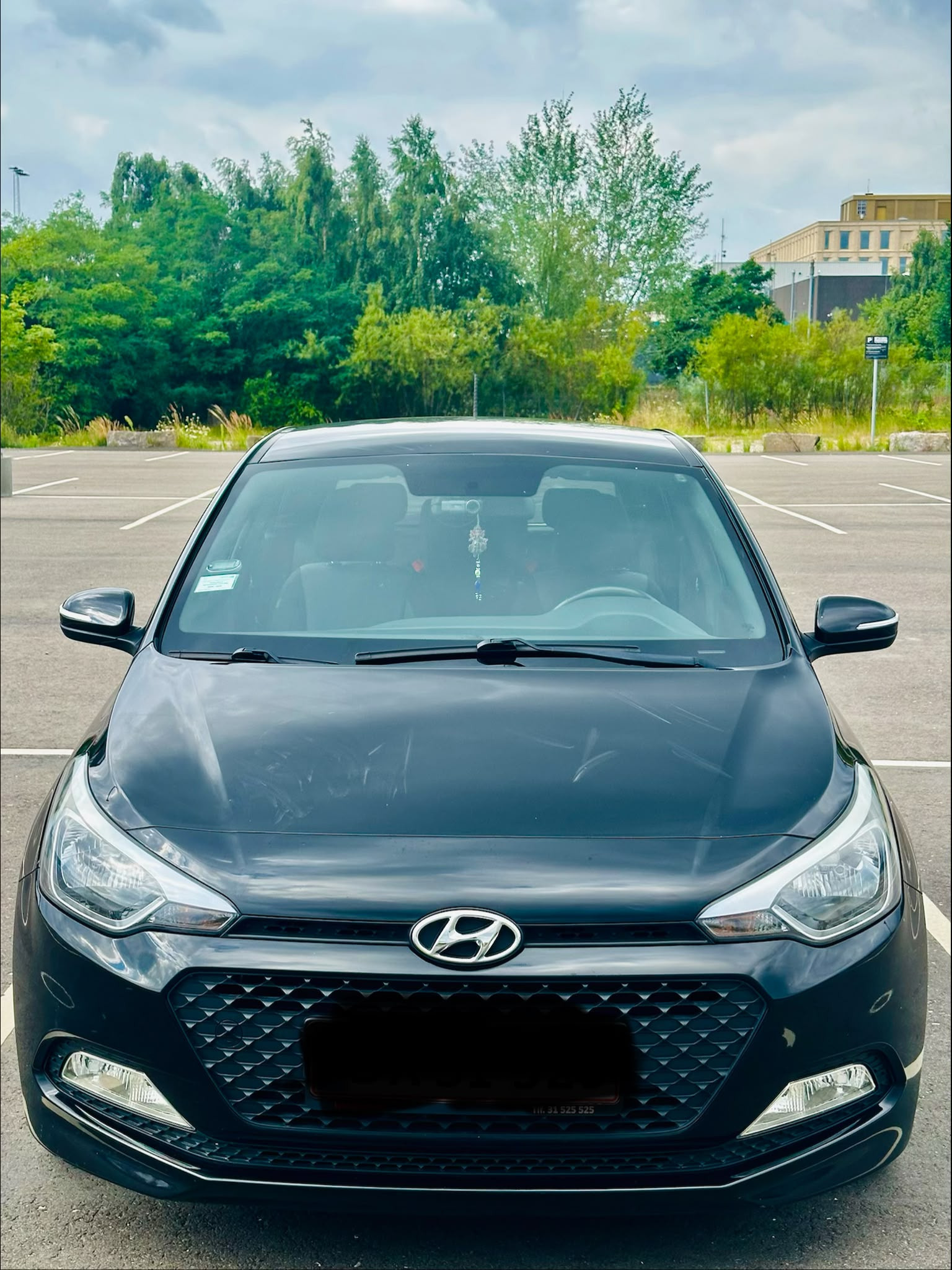 Sort Hyundai i20 fra 2018