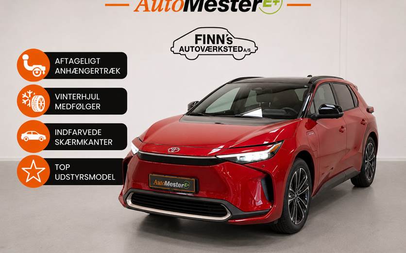 Toyota BZ4X EL Executive 204HK 5d Aut.