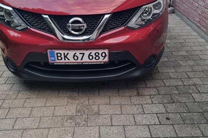 undefined Nissan Qashqai fra 2017