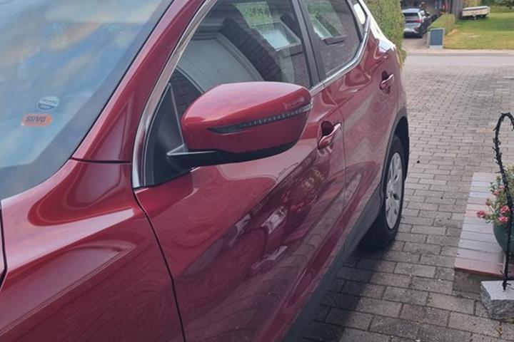 undefined Nissan Qashqai fra 2017