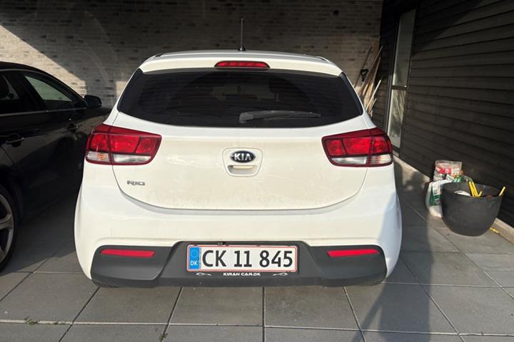 undefined Kia Rio fra 2018