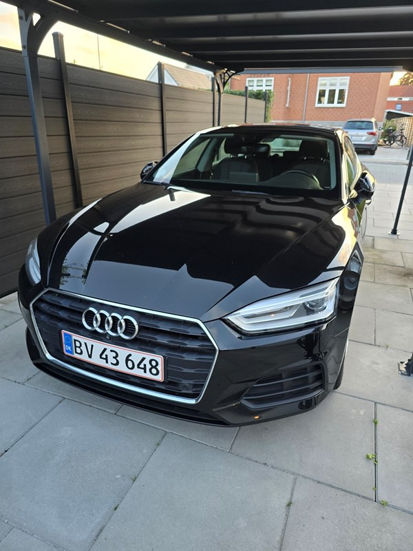 Audi A5 1,4 TFSI 150 hk 110 kW 5-dørs Forhjulstræk S tronic