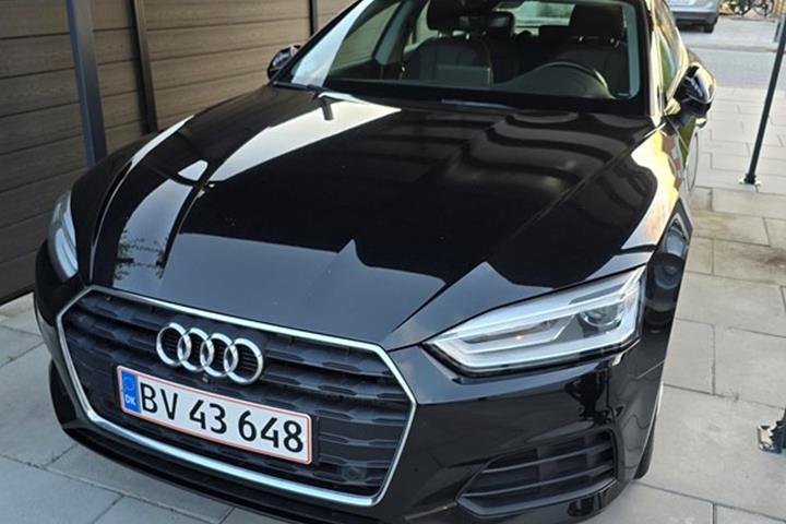 undefined Audi A5 fra 2018