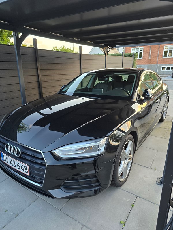 undefined Audi A5 fra 2018