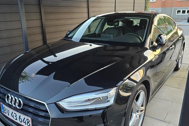 undefined Audi A5 fra 2018