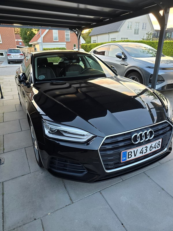 undefined Audi A5 fra 2018