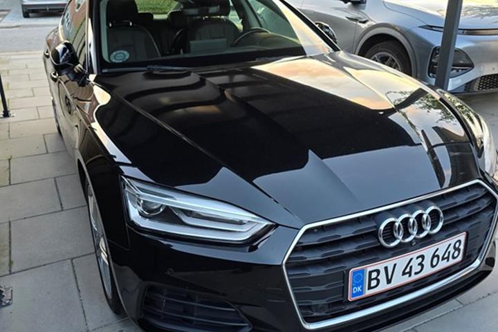 undefined Audi A5 fra 2018