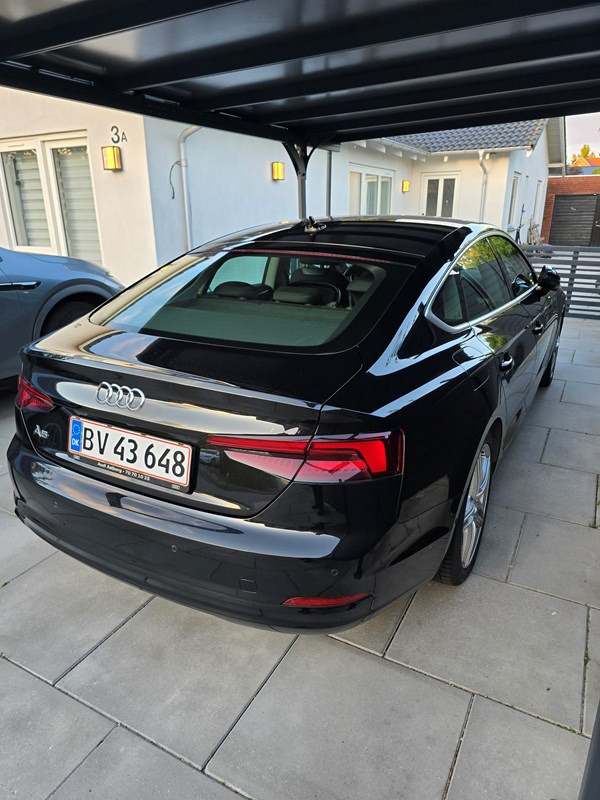 undefined Audi A5 fra 2018