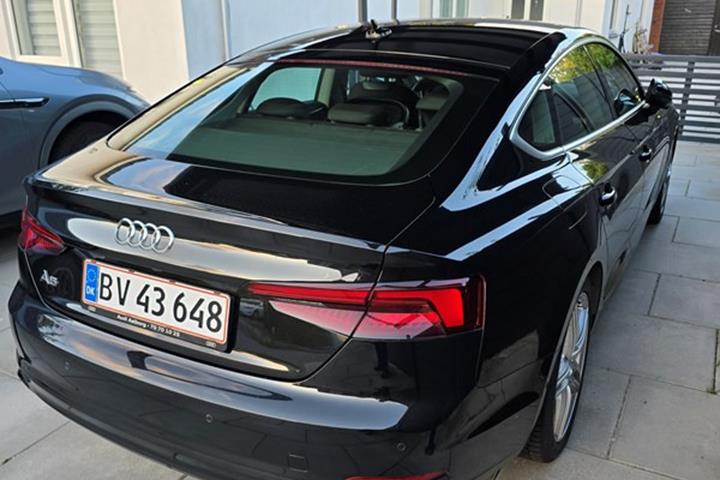 undefined Audi A5 fra 2018