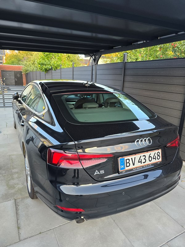 undefined Audi A5 fra 2018