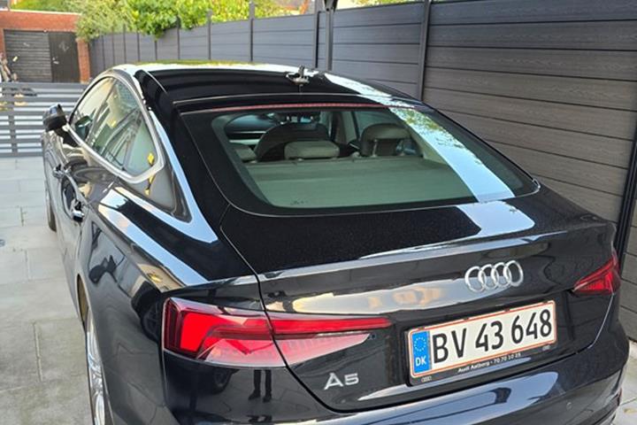 undefined Audi A5 fra 2018