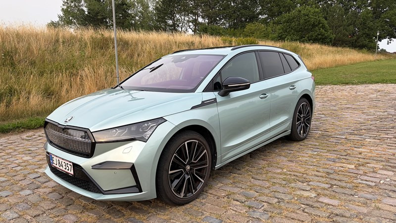 Skoda Enyaq iV 195 KW