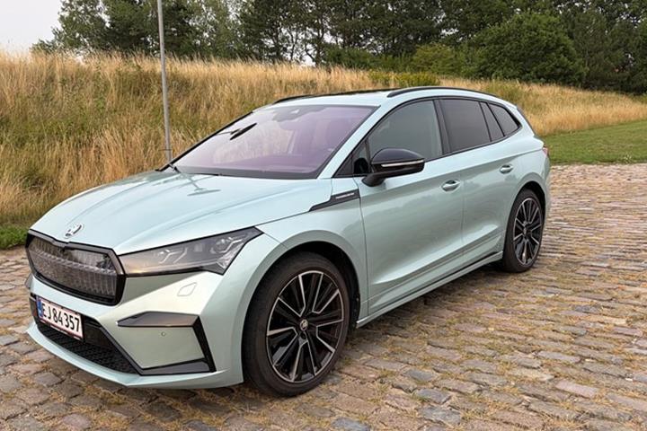 undefined Skoda Enyaq iV fra 2021