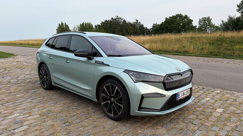 undefined Skoda Enyaq iV fra 2021