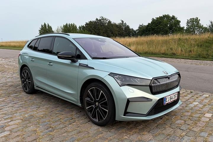 undefined Skoda Enyaq iV fra 2021