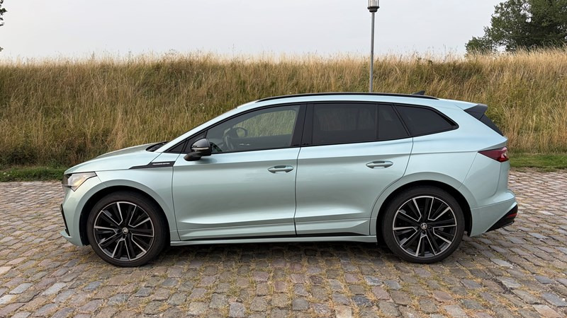 undefined Skoda Enyaq iV fra 2021