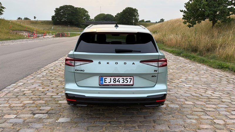undefined Skoda Enyaq iV fra 2021