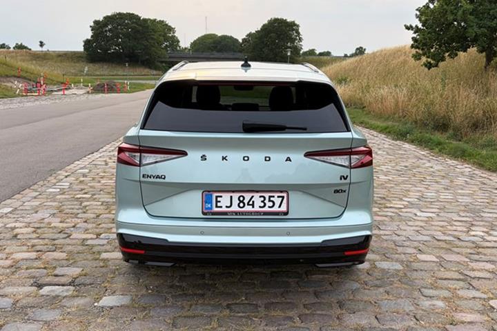 undefined Skoda Enyaq iV fra 2021