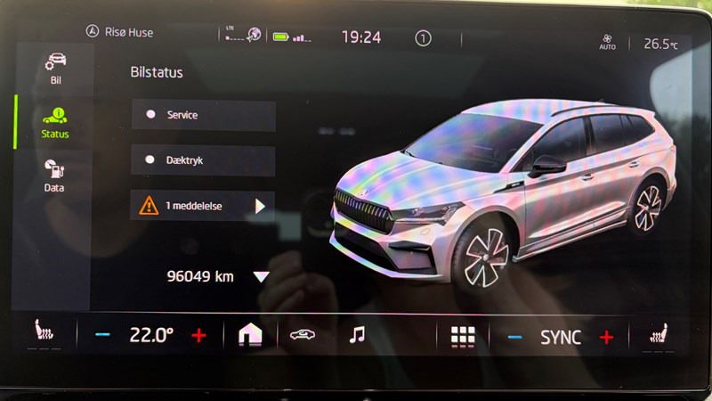 undefined Skoda Enyaq iV fra 2021