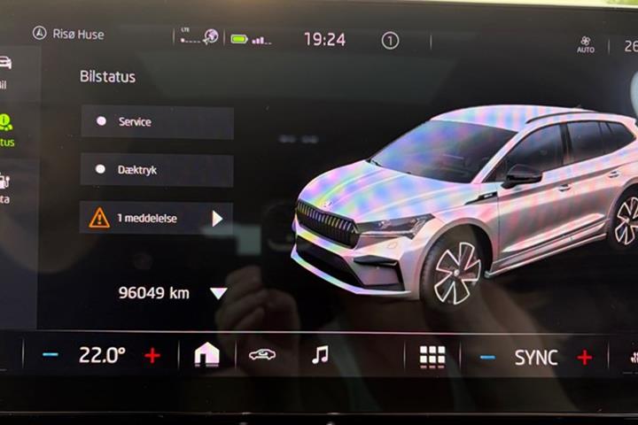 undefined Skoda Enyaq iV fra 2021