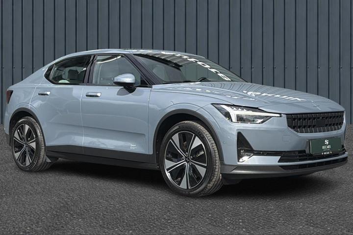 Grå Polestar 2 fra 2023