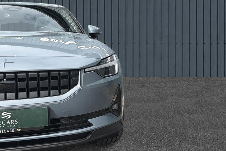 Grå Polestar 2 fra 2023