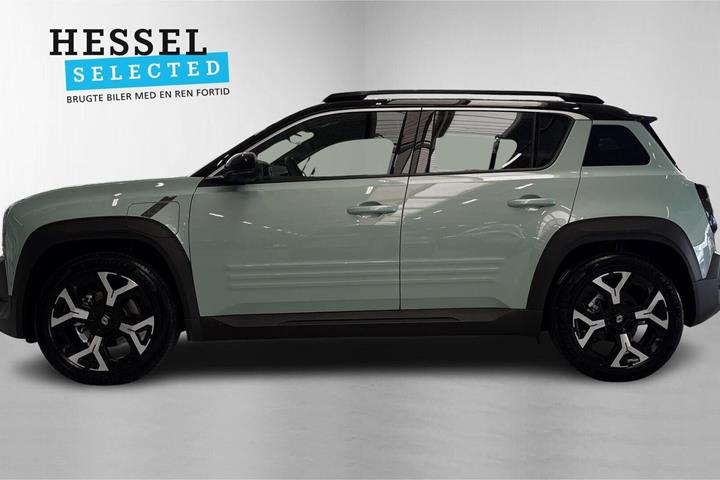 Grøn Renault 4 E-Tech fra 2025