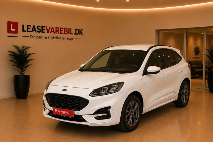 Hvid Ford Kuga fra 2022