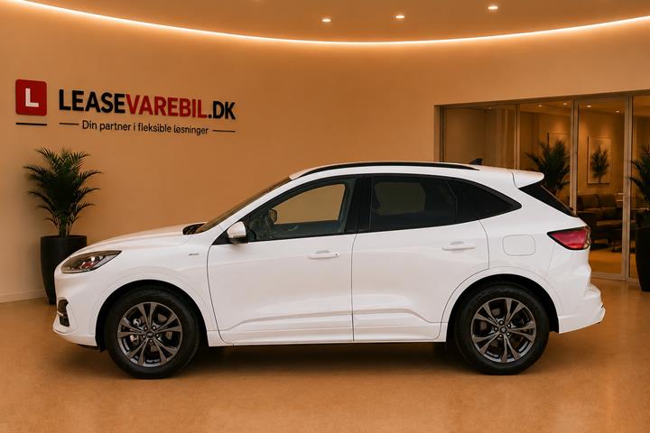 Hvid Ford Kuga fra 2022