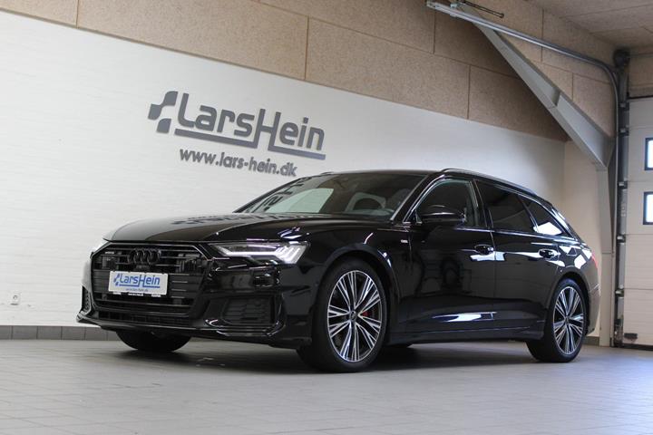 Sort Audi A6 fra 2023
