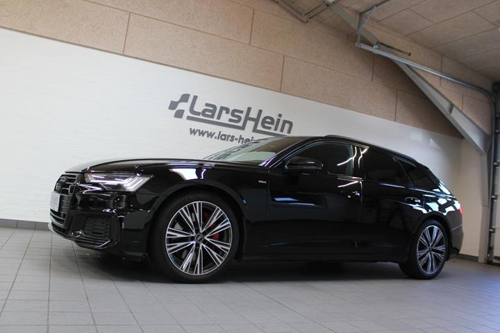 Sort Audi A6 fra 2023