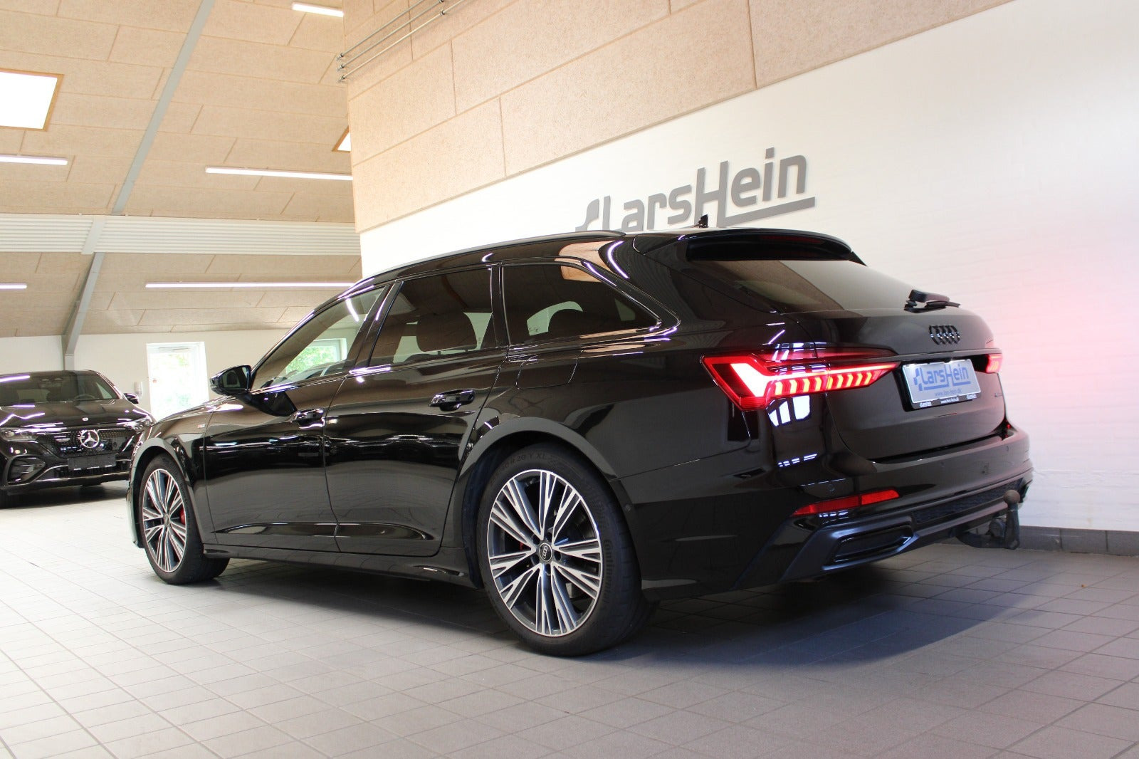 Sort Audi A6 fra 2023