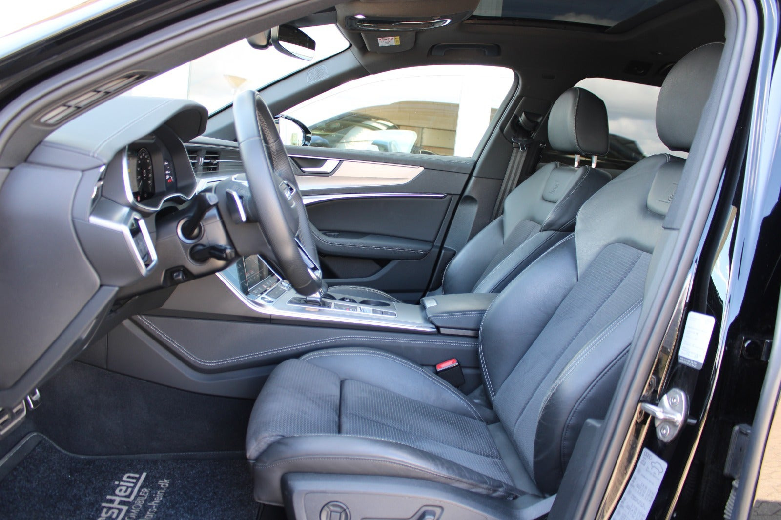 Sort Audi A6 fra 2023