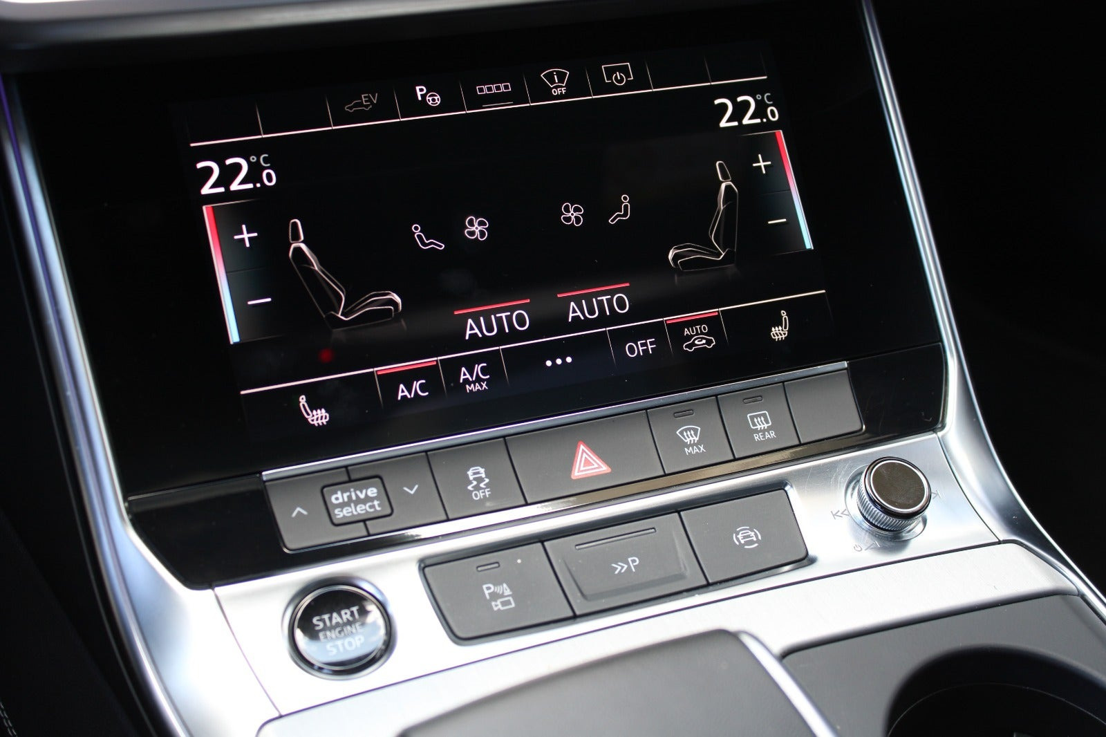 Sort Audi A6 fra 2023