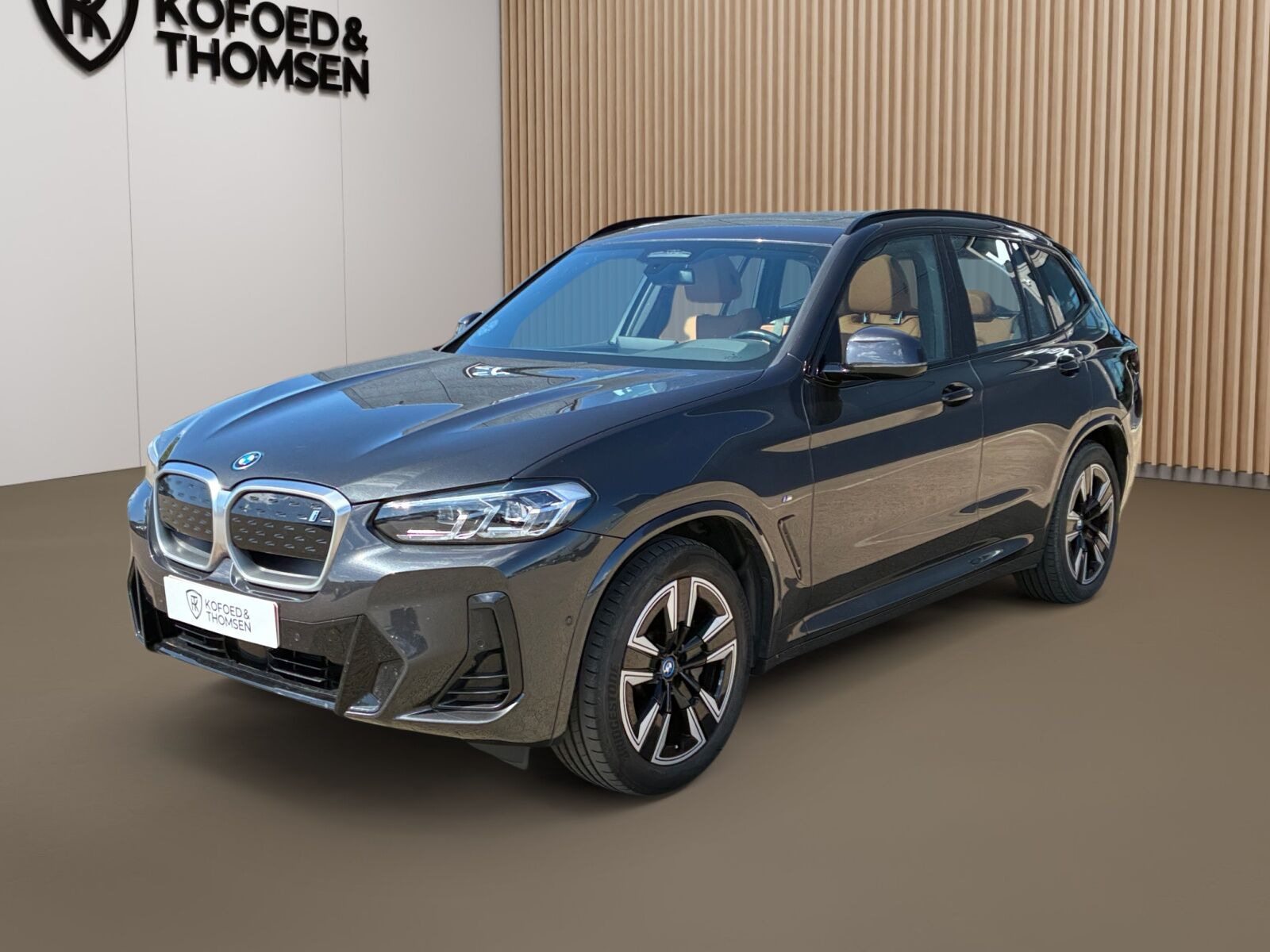 BMW iX3 EL M-Sport Charged 286HK 5d Aut.