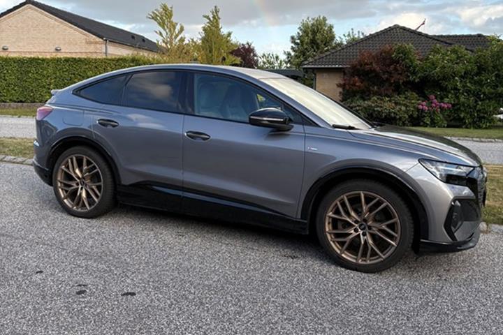 undefined Audi Q4 e-tron fra 2022