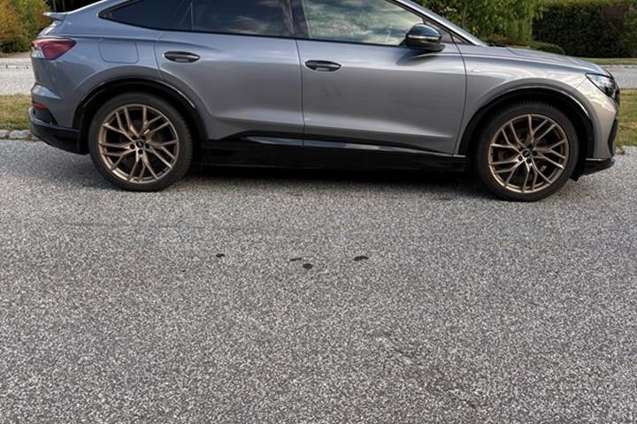 undefined Audi Q4 e-tron fra 2022